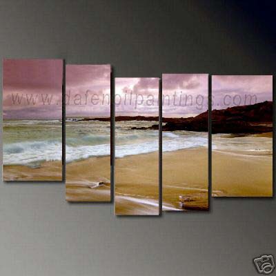 Dafen Oil Painting on canvas seascape painting -set684